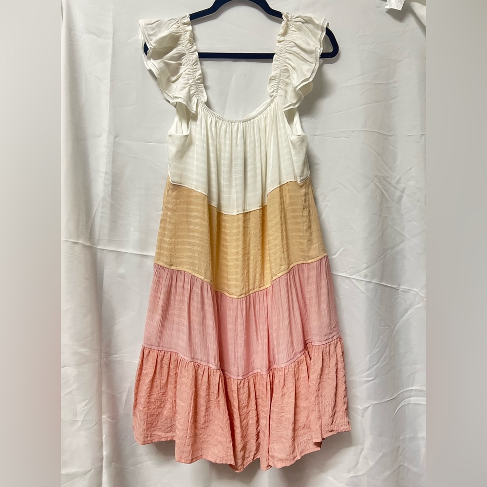 Kori America Medium Tiered dress